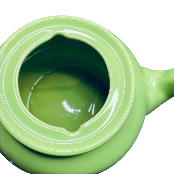 OVER AND BACK INDOOR OUTFITTERS CERAMIC WHIMSICAL TEAPOT MADE IN PORTUGAL - Picture 7 of 7